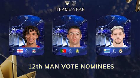 toty 12th man|EA FC 24 TOTY 12th Man leaks: all winners